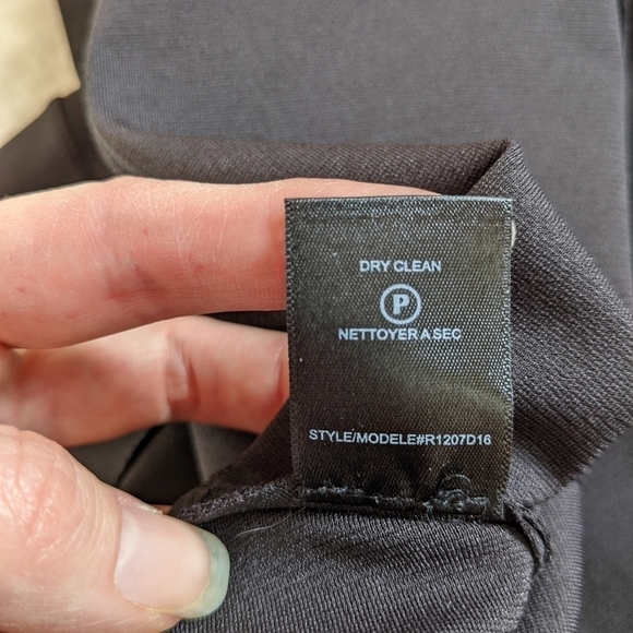 ROBERT RODRIGUEZ little black a-line dress lbd 8 medium - Picture 9 of 15